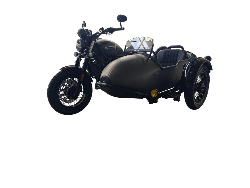 EEC/ECE &quot;Changjiang&quot; 700cc Twin-Cylinder Water-Cooled Engine Right Rudder Side Tricycle/Left Sidecar Sidecar