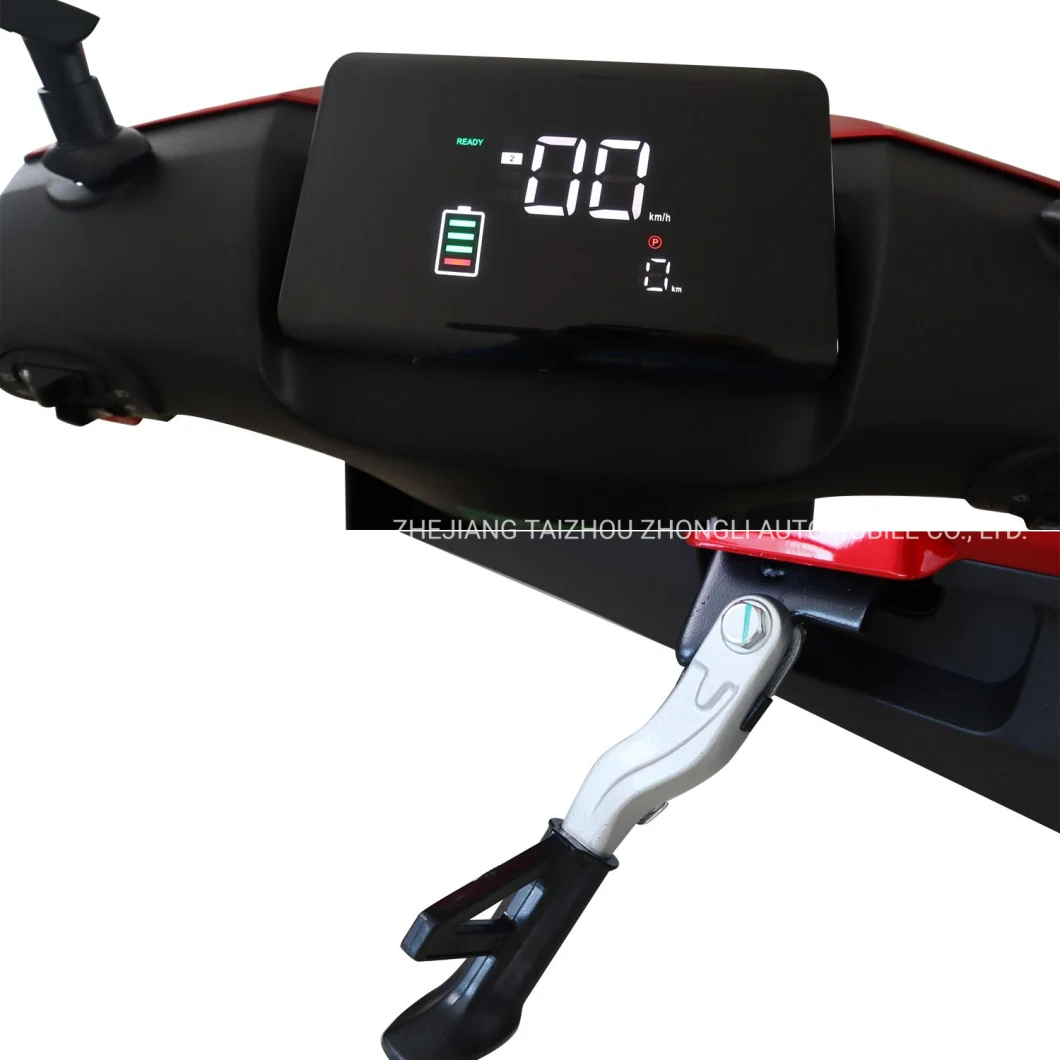 Hot Sale Factory High Quality 2000W Jisu/Electric Scooter/Electric Motorcycle with Battery